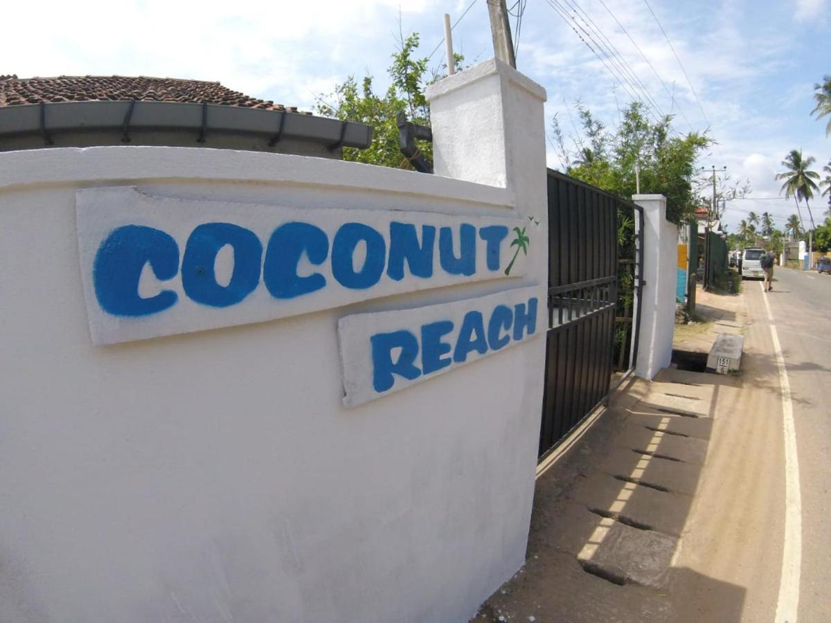 Coconut Reach 호텔 미리사 외부 사진